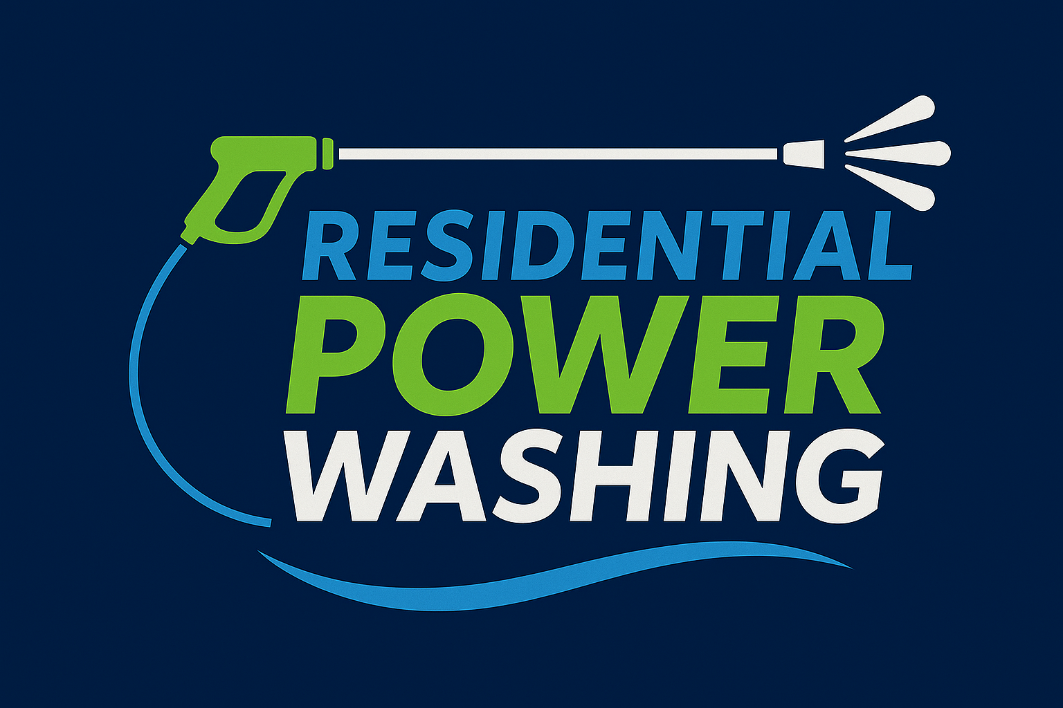 RESIDENTIAL POWER WASHING